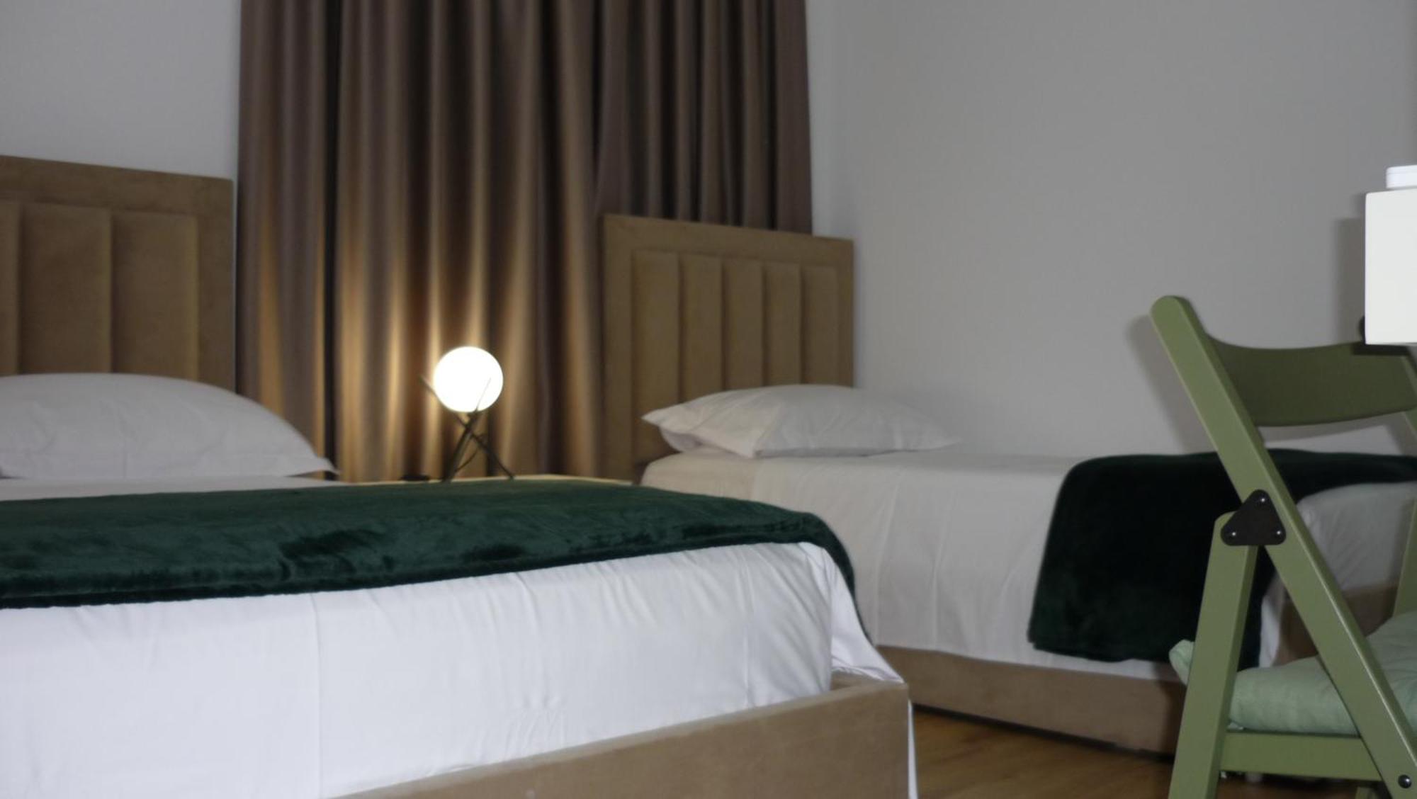 New Boulevard Inn Tiran Dış mekan fotoğraf