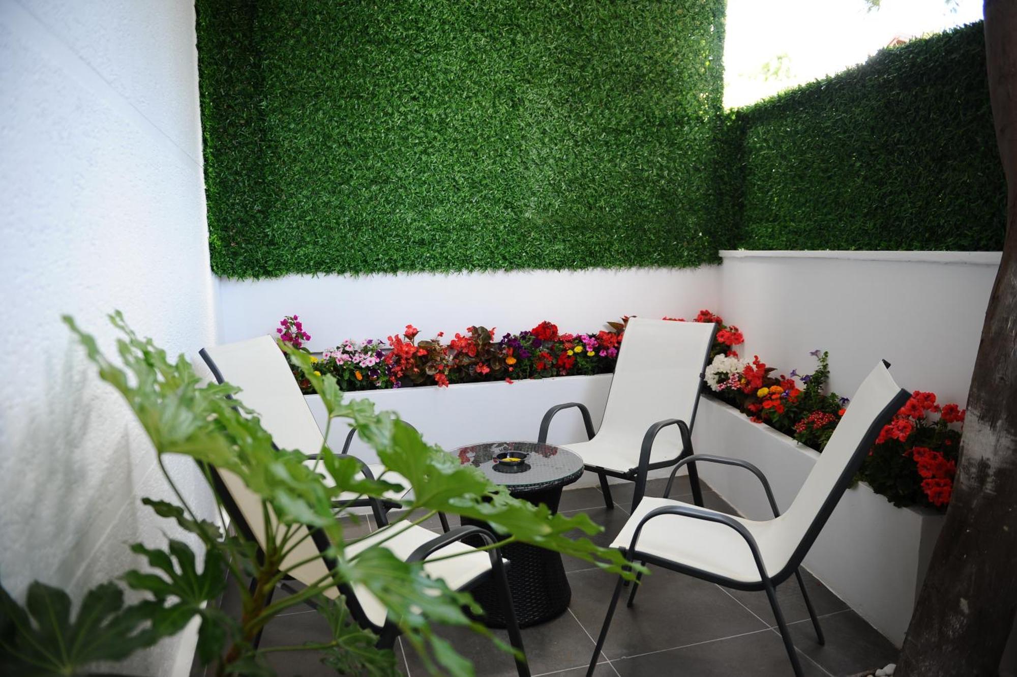 New Boulevard Inn Tiran Dış mekan fotoğraf