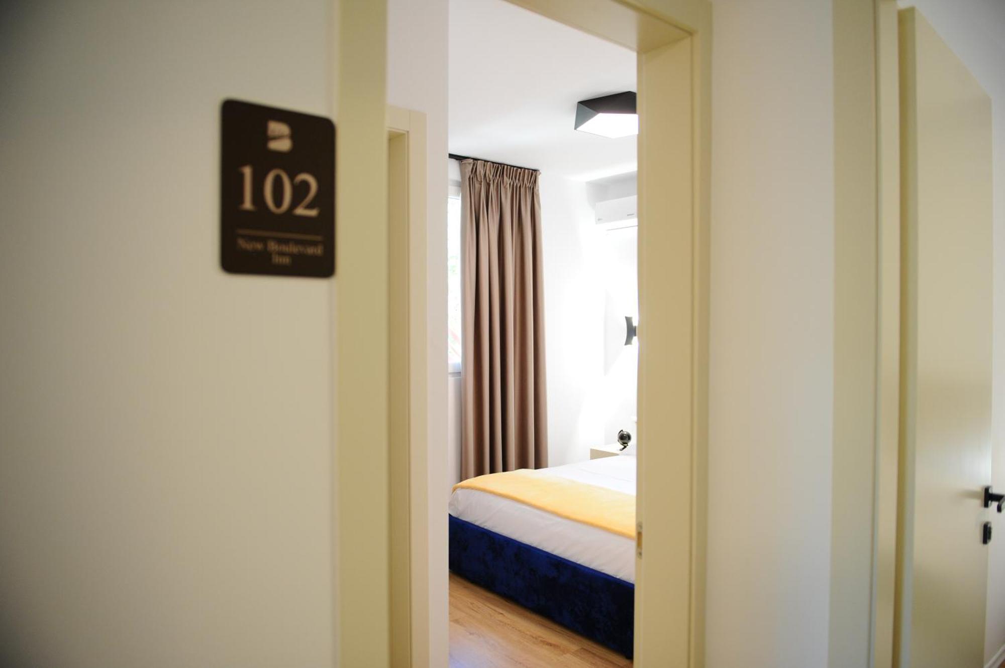 New Boulevard Inn Tiran Dış mekan fotoğraf