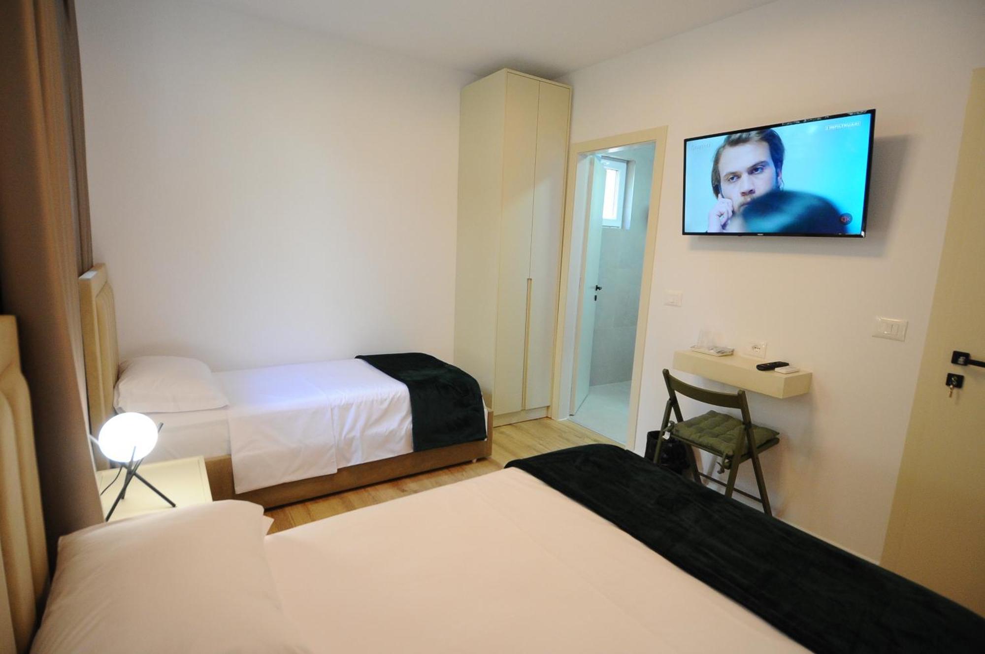 New Boulevard Inn Tiran Dış mekan fotoğraf